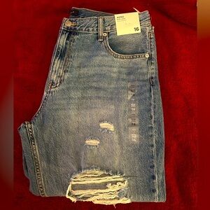 Aeropostale mom jeans brand new size 16